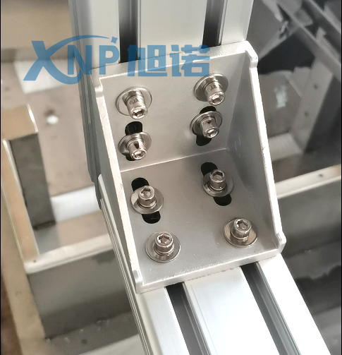 組裝鋁型材框架是使用角槽好還是角件好？