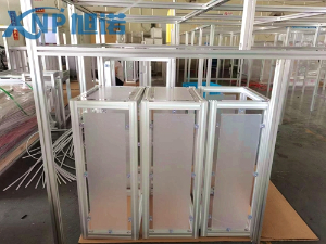 鋁型材框架使用螺栓緊固出現(xiàn)晃動(dòng)？原因竟然有這幾個(gè)！