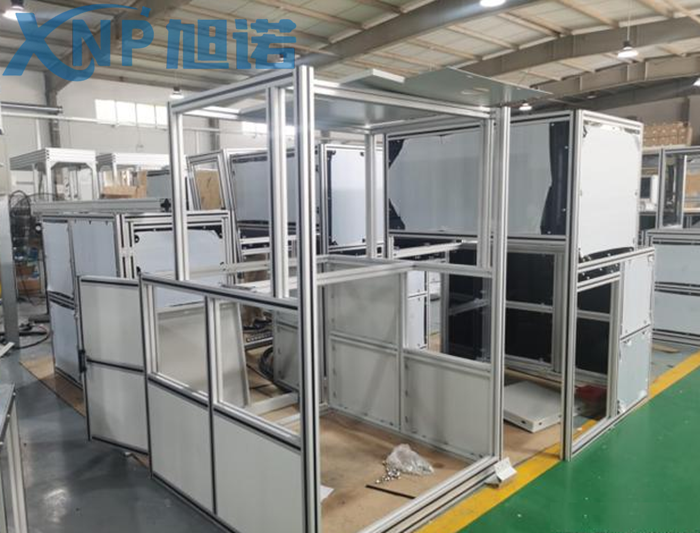 繪制工業(yè)鋁型材框架以及機架圖紙6要素整理