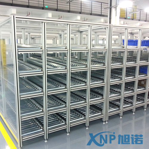 定制鋁型材倉庫貨架的組裝連接方式有哪些？