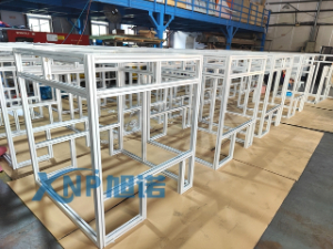 用工業(yè)鋁型材加工流水線支架，這5個(gè)定制標(biāo)準(zhǔn)你知道嗎？