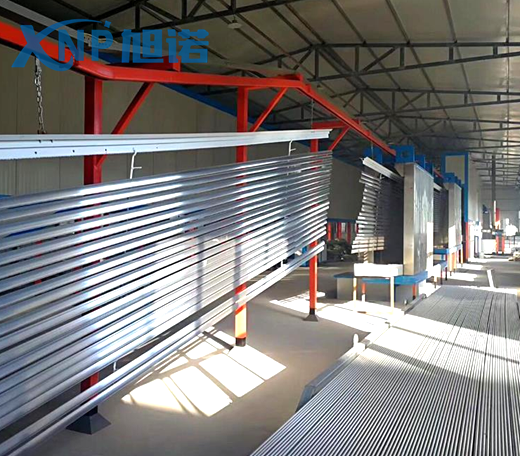 鋁型材粉末噴涂目的、原理、優(yōu)點(diǎn)以及涂膜厚度標(biāo)準(zhǔn)分析