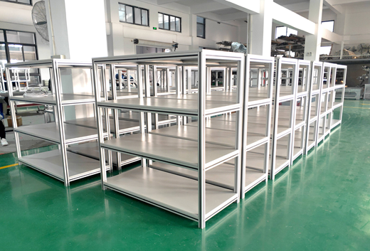 設(shè)計(jì)定制物流倉(cāng)儲(chǔ)選鋁型材貨架，這4個(gè)小細(xì)節(jié)你注意了嗎？